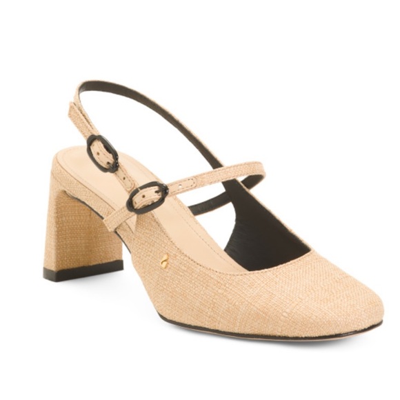 LARROUDE Handmade In Brazil Georgina Pumps - Picture 1 of 3